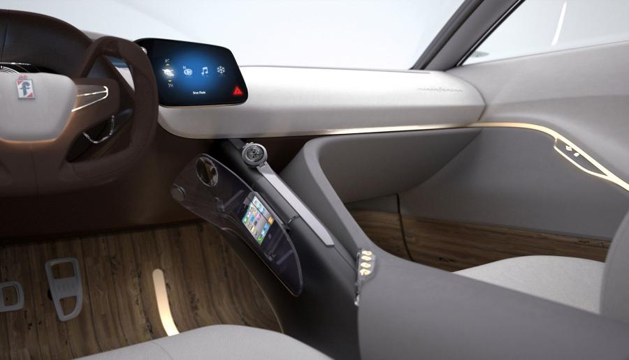 Интерьер Pininfarina Cambiano Concept 2012 года  (фото 7 из 134)